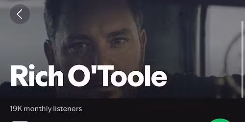 Rich O'Toole at Tannahills Tavern and Music Hall