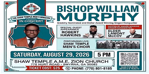 William Murphy Concert