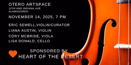Nomad String Ensemble at Otero Artspace