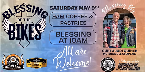 Blessing of the Bikes