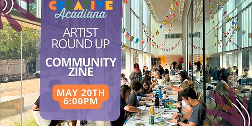 Artist Round Up: Community Zine