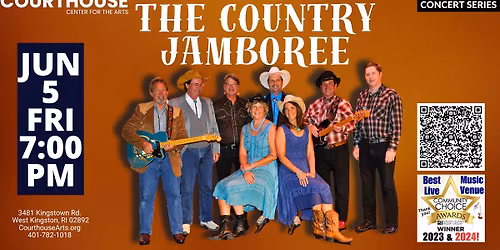 The Country Jamboree \u2013 Classic Country Music Celebration