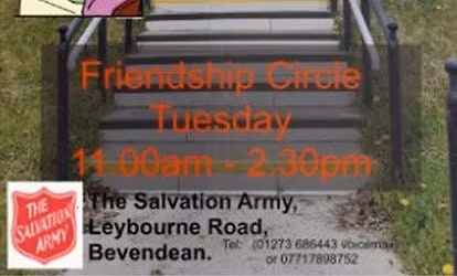 Frienship Circle Lunch Club & Fellowhip