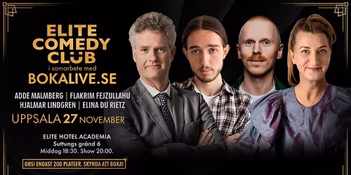 Elite Comedy Club