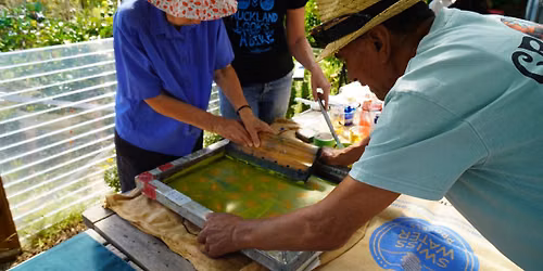 Screenprinting and Pizza Party