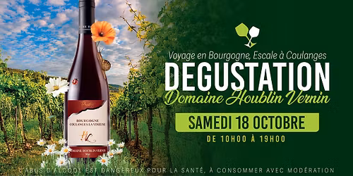 Dégustation : Voyage en Bourgogne, escale à Coulanges.