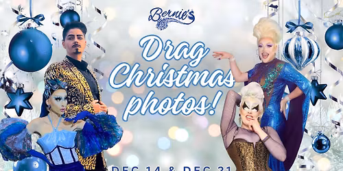 Drag Christmas Photos 2025