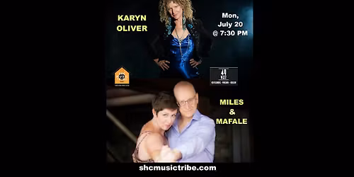 Karyn Oliver and Miles & Mafale in Annapolis