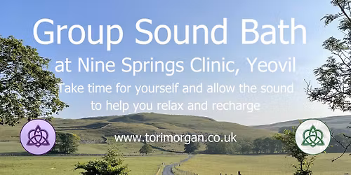 Group Sound Bath - Yeovil