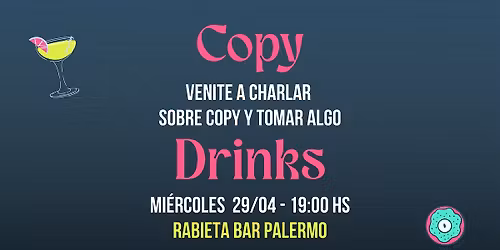 Copy Drinks  #Abril