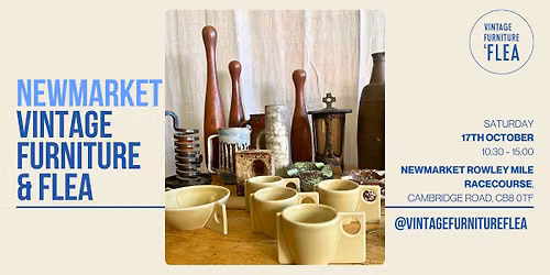 The Newmarket Vintage Furniture & Fashion Flea
