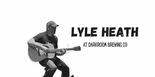 Lyle Heath at Darkroom Brewing Co