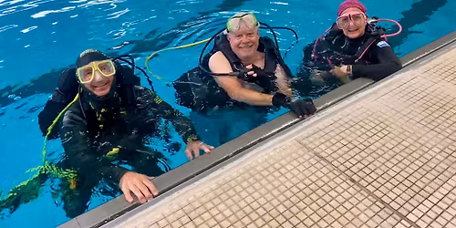 Adaptive Try Scuba