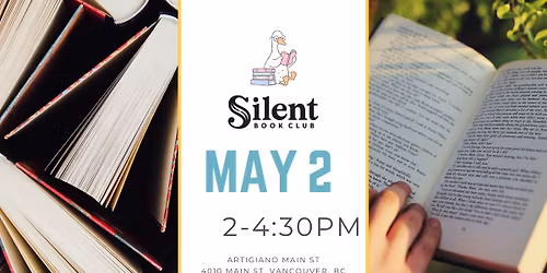 Silent Book Club - May Meeting