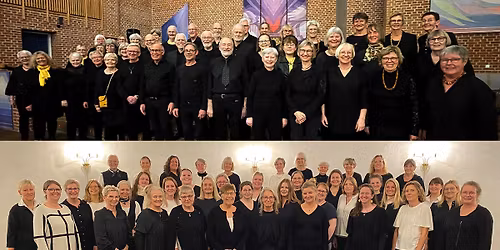 Med fri entr\u00e9: Korkoncert \u2013 4tune & LUNA