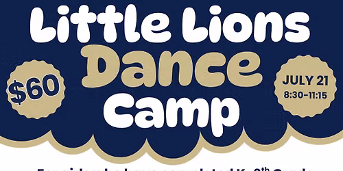 Little Lion Dancer Dance Camp