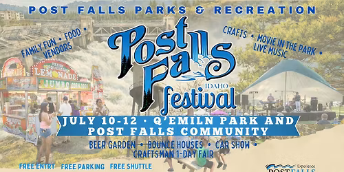 Post Falls Festival, Post Falls, Idaho