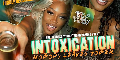 INTOXICATION "NOBODY LEAVES SOBER"