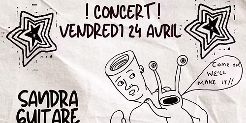 Eamon McGrath (Ca) + Sandra Guitare Courage (Ch) \/Pdz