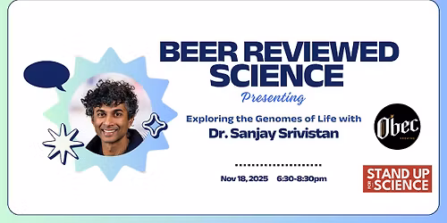 Beer Reviewed Science: Dr. Sanjay Srivatsan