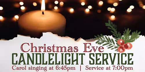 Christmas Eve Candlelight Service