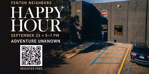 Fenton Friends & Neighbors Happy Hour