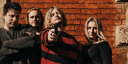 NIRVANA TRIBUTE CZ - In The Name Of Cobain + host Takov\u00e1 norm\u00e1ln\u00ed rodinka band Vysok\u00e9 M\u00fdto.