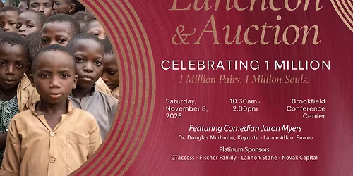 16th Annual Soles for Jesus Luncheon & Auction!