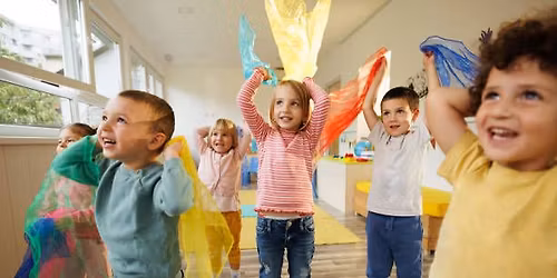 Free sample music and movement class for toddlers