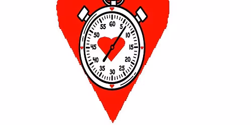 Speed Dating. 45 years & Over. Tuesdays