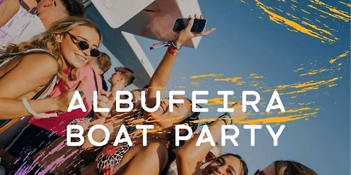 Albufeira Boat Party