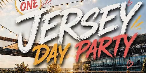 Prettywild Ents Jersey Party ( ALL REFUND REQUESTS WILL BE DECLINED)
