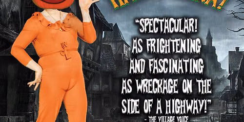 Dina Martina Halloweena!