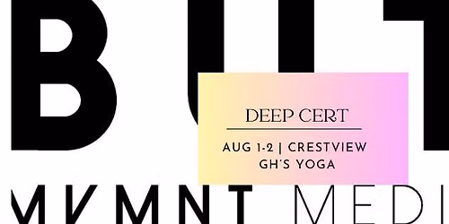 Buti DEEP Certification