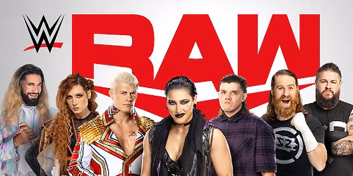 WWE Monday Night RAW at Gainbridge Fieldhouse