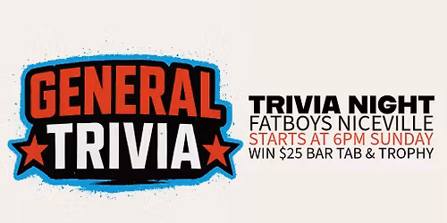 General Trivia Night