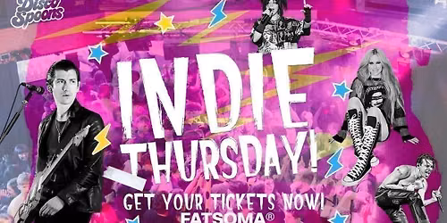Freshers 2026 - Indie Night