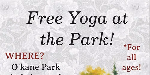 Free Yoga at the Park