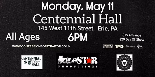 Confessions of A Traitor W\/ Fight From Within and Exitwounds