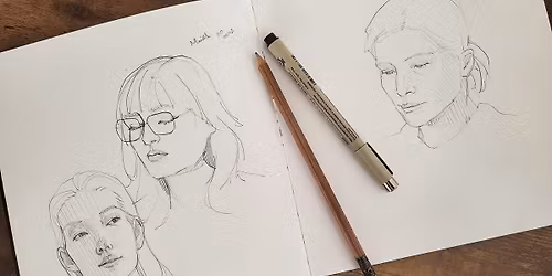 Portrait Drawing at Copeka Coffee