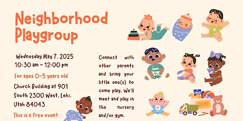 Neighborhood Playgroup