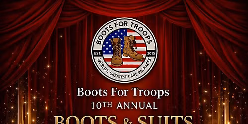 10th Annual Boots & Suits Gala