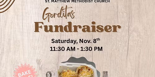 Gorditas Fundraiser