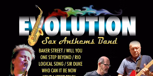 Evolution: Sax Anthems Band - live at The Pheasant Inn