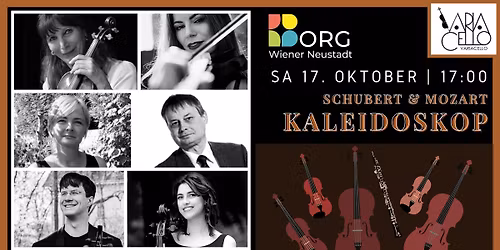 Kaleidoskop: Schubert & Mozart