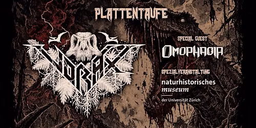 Vorax Plattentaufe
