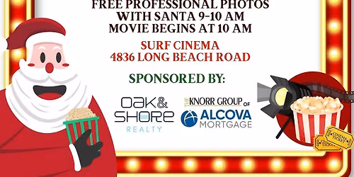 The Polar Express and SANTA! \ud83c\udf85