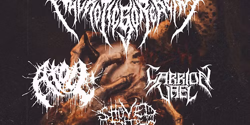 NecroticGoreBeast ~ Atoll ~ Carrion Vael ~ Shoved Into Traffic