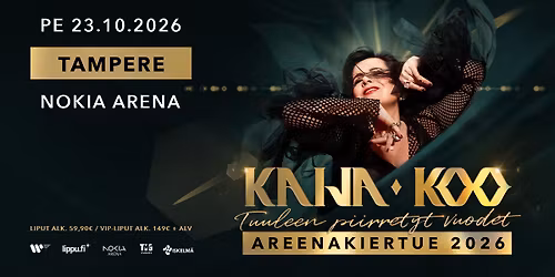 Kaija Koo - Tuuleen piirretyt vuodet -areenakiertue (Nokia Arena)