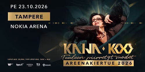 Kaija Koo - Tuuleen piirretyt vuodet -areenakiertue (Nokia Arena)